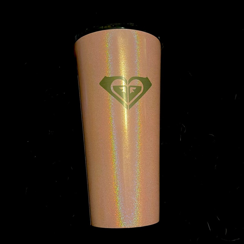 CORKCICLE x ROXY TUMBLER 16 OZ COTTON CANDY NWT